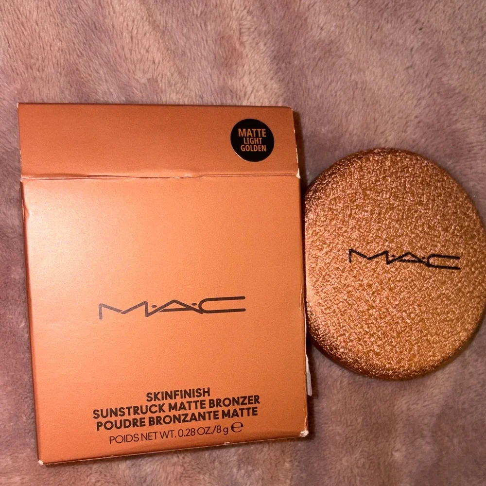 MAC Skinfinish Sunstruck Bronzer